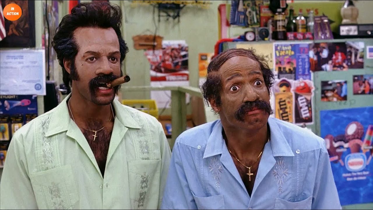 Operation ''Vanilla Ice cream'' scene - White Chicks 2004 (comedy)