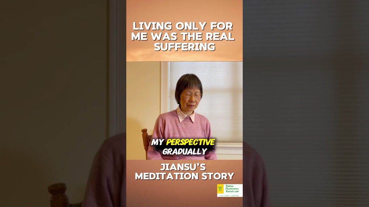 The Real Suffering Was Living Only for “Me”