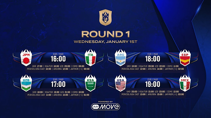 👑 KINGS WORLD CUP NATIONS - ROUND 1 - DAY 1 ⚽