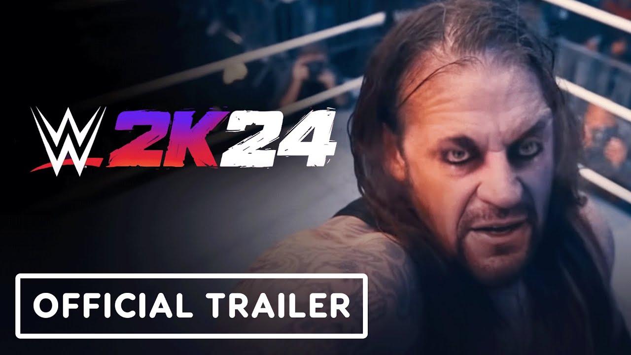 ⁣WWE 2K24 - Official Launch Trailer