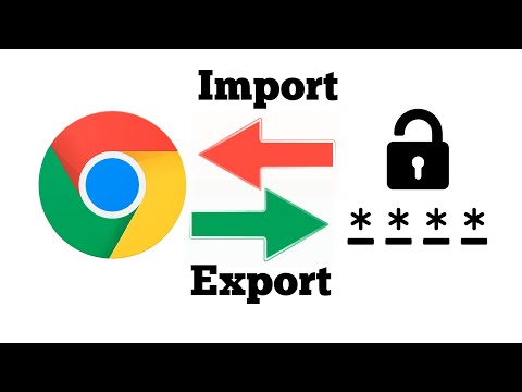 Видео: Би Chrome-ын нууц үгийг нэг компьютерээс нөгөө компьютерт хэрхэн шилжүүлэх вэ?