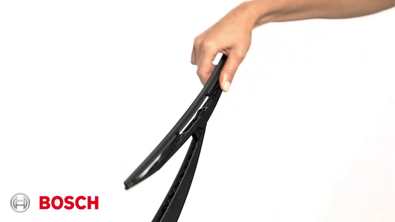 Bosch Wiper Blades - Installation Video II-2-021