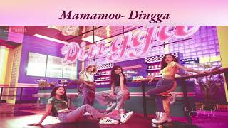 Mamamoo -Dingga Easy Lyrics