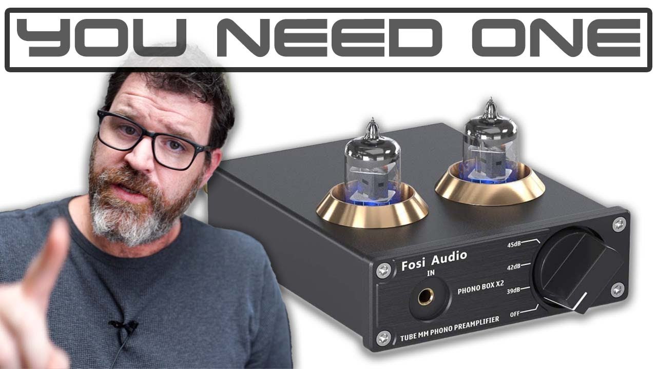 Fosi Audio Box X2 Phono Preamp Review - Audiophile Bargain? - Sound Matters