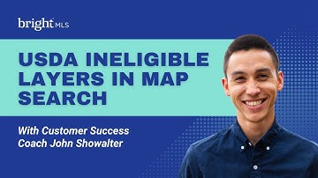 USDA Ineligible Layers in Map Search | Bright MLS