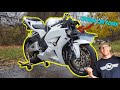 Rebuilding a WRECKED 2015 Honda CBR 600RR (Part 1 disassembly)