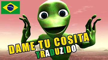 Cantando Dame Tu Cosita - El Chombo em Português (COVER)