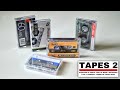 Tapes 2  overview and group test of newly released compact cassette tapes 2022