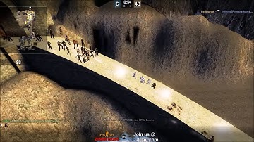 CS:GO - Zombie Escape Mod - ze_LOTR_helms_deep_v5_p6 - GFL Server