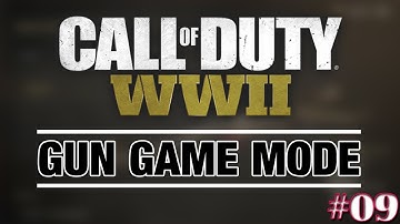 PLAYING GUN GAME MODE FOR THE FIRST TIME EVER IN COD WW2