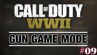 Playing Gun Game Mode For The First Time Ever In Cod Ww2