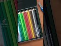 Unpacking new colour pencils #unpacking #colourpencil