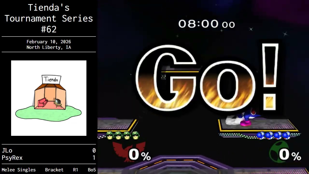 JLo vs PsyRex – Tienda＇s Tournament Series #62 – Round 1