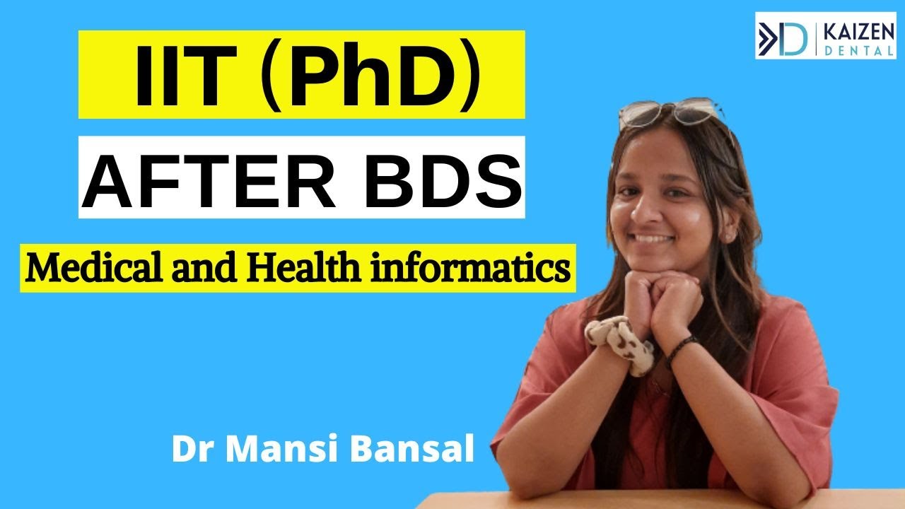 phd after bds