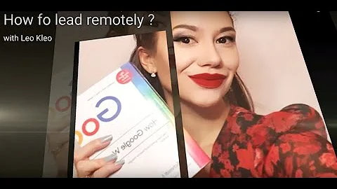 How to lead the team remotely? Leo Kleo (Elena Ursu)