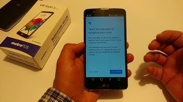 LG Stylo 2 Plus Receives Google Assistant set up and walkthrough