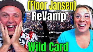 Reaction To (Floor Jansen) ReVamp - Wild Card Live at Bloodstock (2014) THE WOLF HUNTERZ REACTIONS