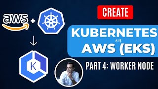 Create EKS Cluster Worker Nodes | How to Create Kubernetes Service on AWS | Part-4 | K21Academy