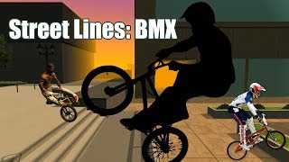 Street Lines BMX (Sports) - Gameplay for Android & iOS screenshot 5