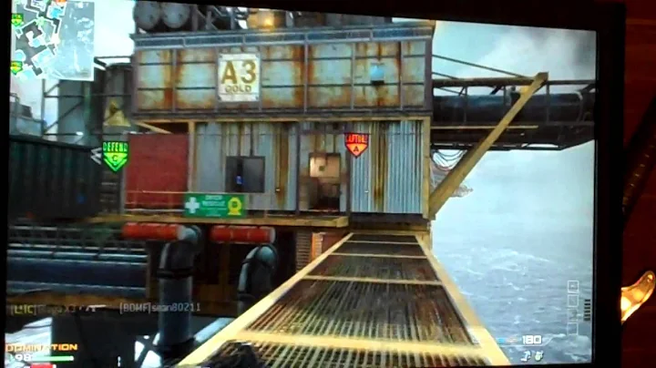 Call Of Duty Modern Warfare 3 - Domination on Offshore #1