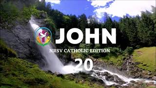 John 20 | English Audio Bible | AFCM | NRSV Catholic Edition