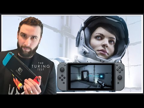 PORTAL-Like sur Nintendo Switch - The Turing Test, Gameplay FR