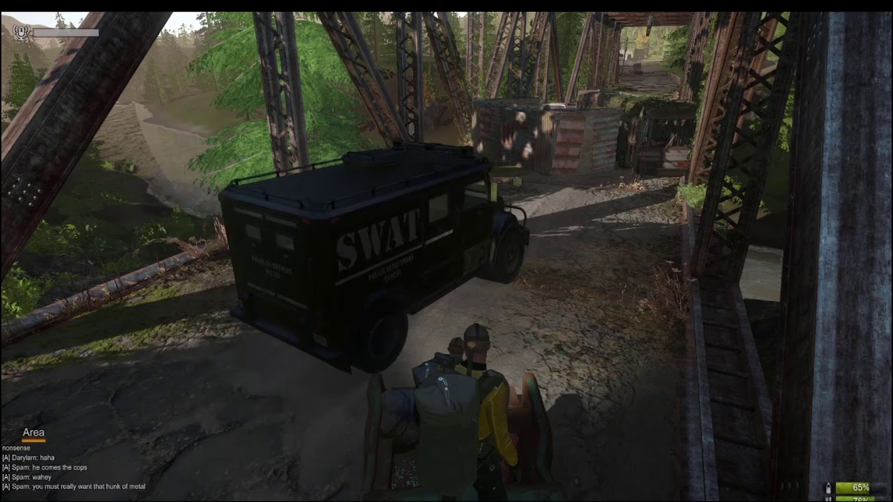 Miscreated Orca Island; Towing Bridge Complication