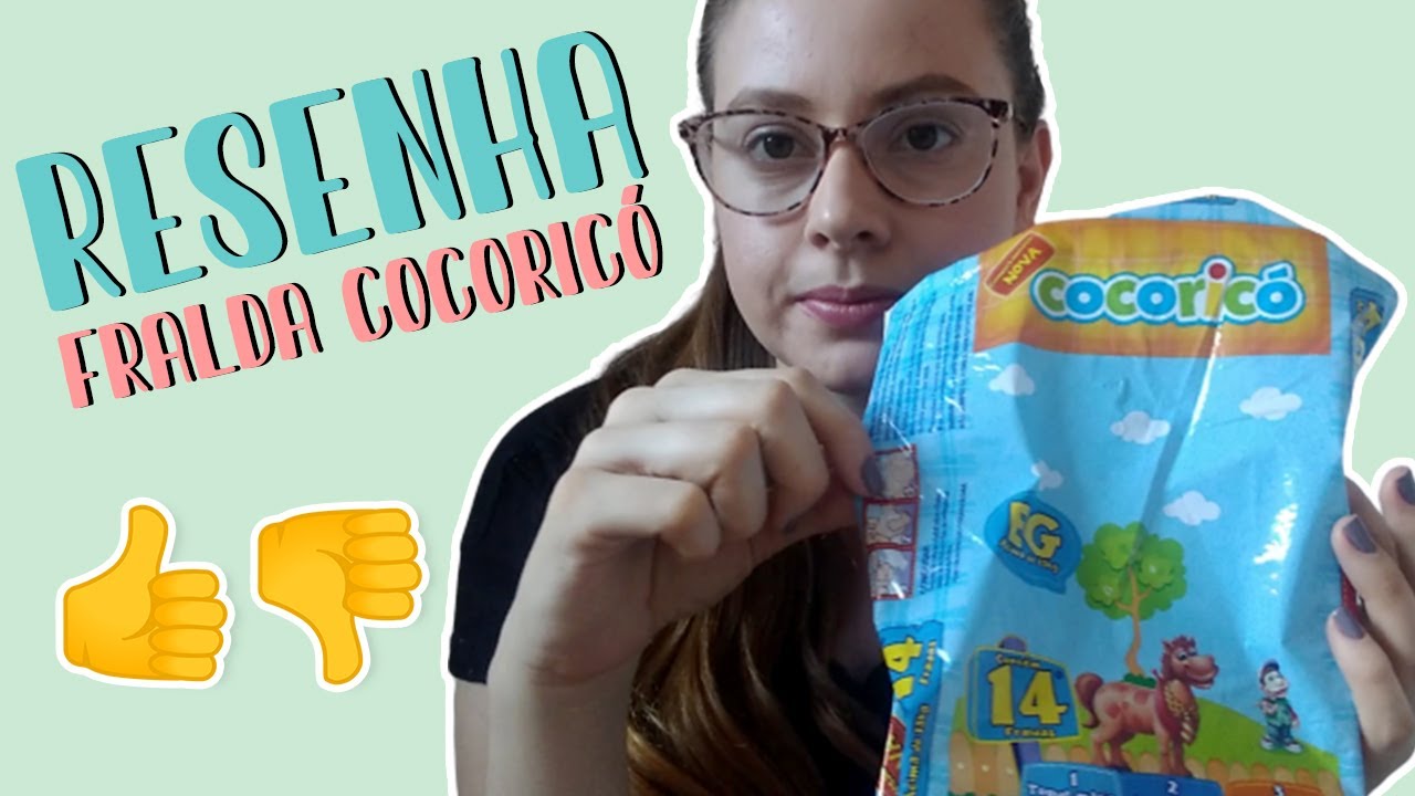 Resenha fralda Cocoricó - YouTube