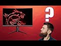 ¿Como van a ser los monitores de 2020? Probando el MSI Optix MAG272CQR