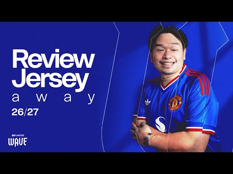 juragankoin88 x DUTA76 - REVIEW JERSEY AWAY MANCHESTER UNITED 2026/2027