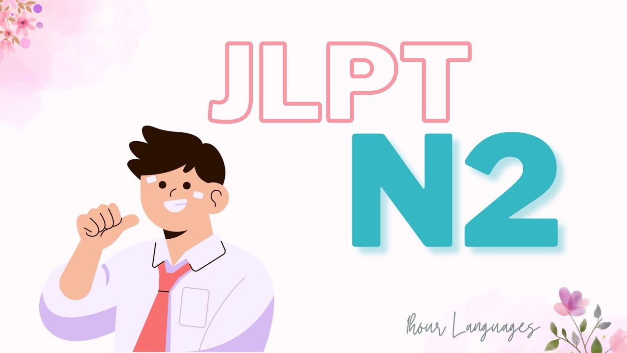 NGHE JLPT N2 CHOUKAI  - LUYỆN THI TIẾNG NHẬT 12/2023 #5