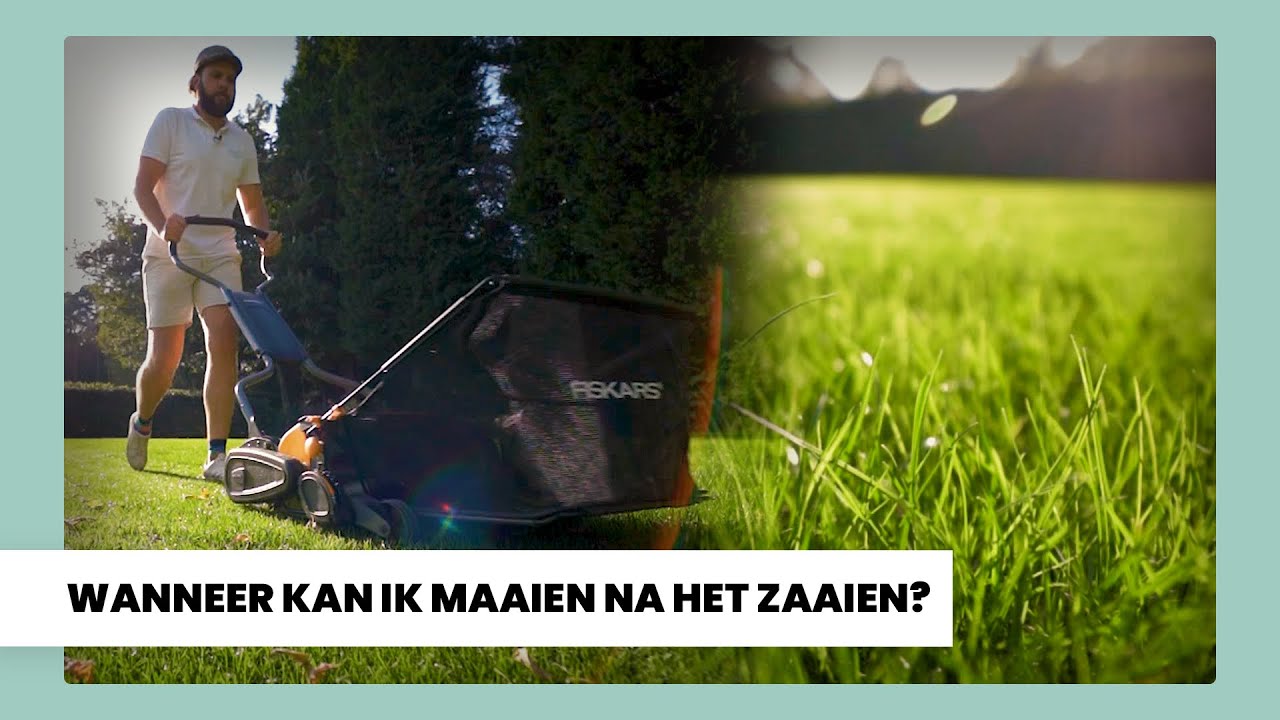 Wanneer Moet Ik het Gras Maaien na Graszaad Zaaien? Update