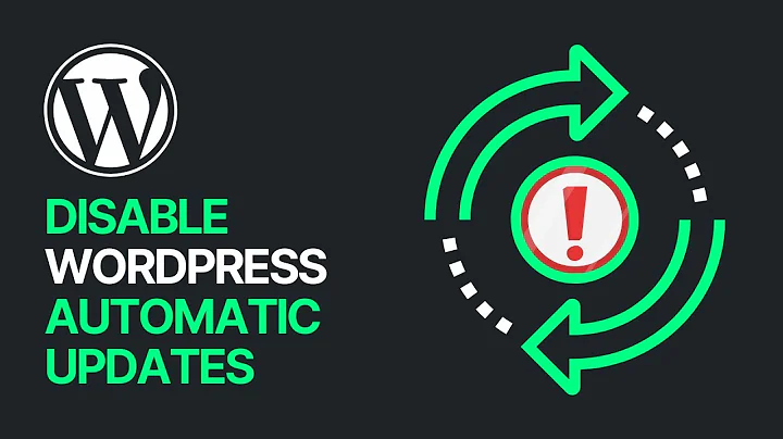 How To Disable WordPress Automatic Updates?