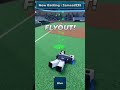 INSANE Roblox Superstar Baseball Catch and Double Play!!! #baseball #roblox #videogame #insane #cool