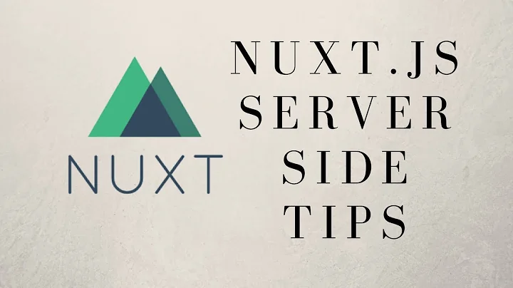 Why You Should Learn Server Middleware with Nuxt.js! A step-by-step tutorial!