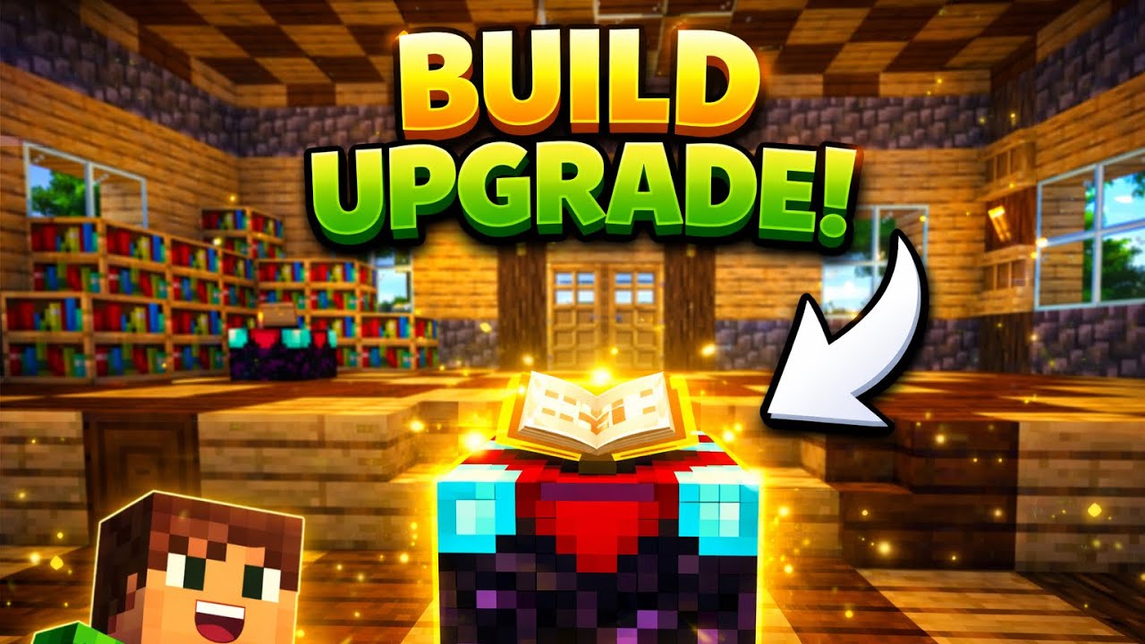 Upgrading My Minecraft Builds! (Minecraft Java Edition) - YouTube