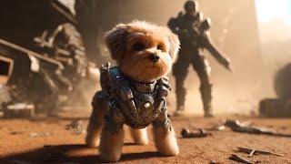 Aliens Mocked The Tiny Puppy, Until His Human Owner Arrived! | HFY | A Short Sci-Fi Story