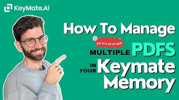 How to use AI Search in multiple specific PDFs