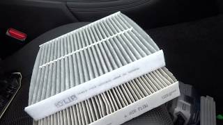 This two-minute video shows you how to replace the cabin filter on
infiniti and nissan automobiles. works maxima ultima models that ha...