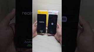 Redmi 12 5G vs Realme C65 5G