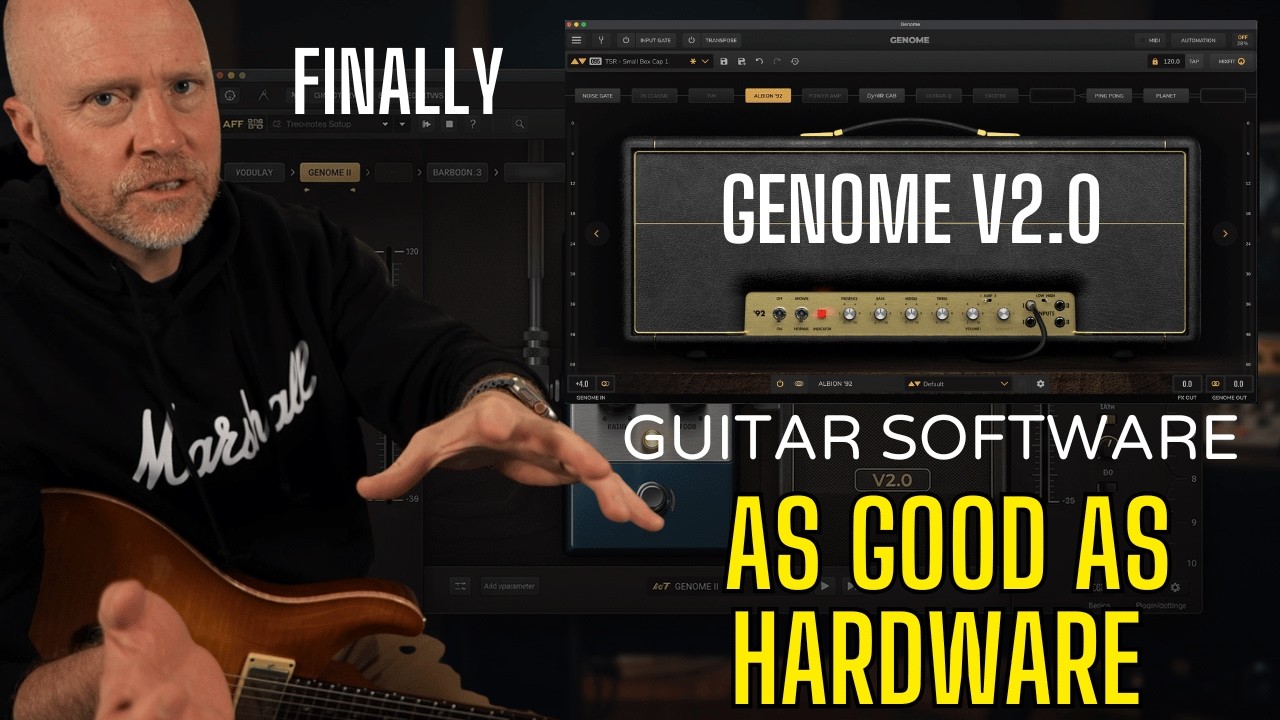 GENOME V2.0 Just Changed Amp Sims Forever