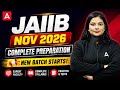 JAIIB Nov 2026 | Complete Preparation | New Batch Starts | By Priyanshu Maheshwari