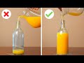 28 HANDY KITCHEN HACKS FOR AMATEURS AND PROS || 5-Minute Easy Cooking Tricks!