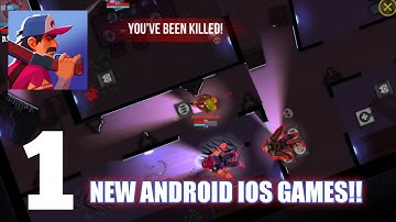 New Battleroyale ANDROID IOS games?? - Bullet Echo - Gameplay Part 1