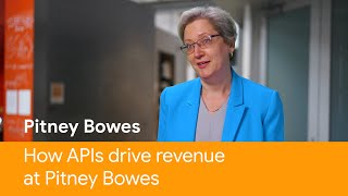 How APIs drive revenue at Pitney Bowes