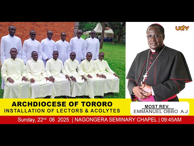 Archdiocese Of Tororo | Installation Of Lectors & Acolytes.