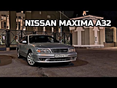 NISSAN MAXIMA A32