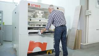 Maggi GT800 realizacion de un lateral   (ESP)