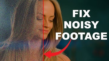 How To Fix Noisy/Grainy Footage With SLOG 3
