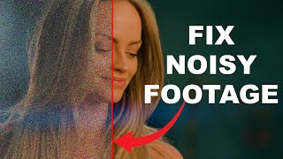 How To Fix Noisy\/Grainy Footage With SLOG 3